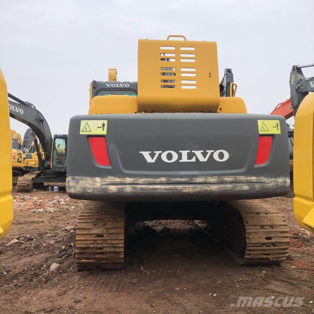 Volvo EC210B Lánctalpas kotrók
