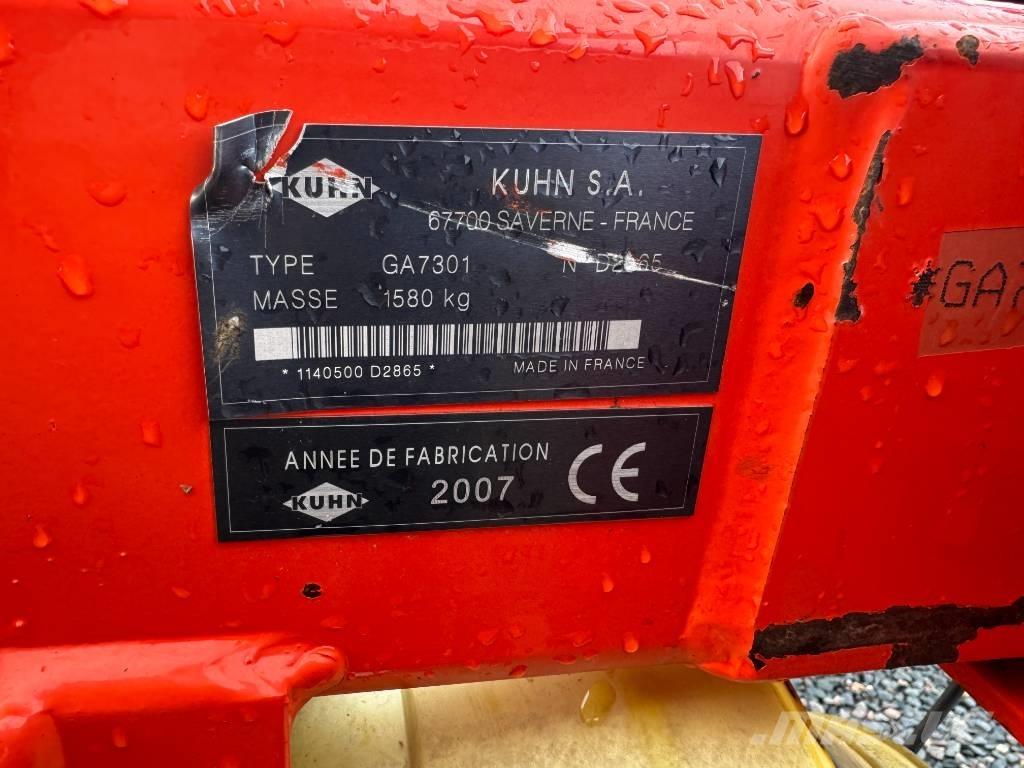 Kuhn GA 7301 Rendforgatók