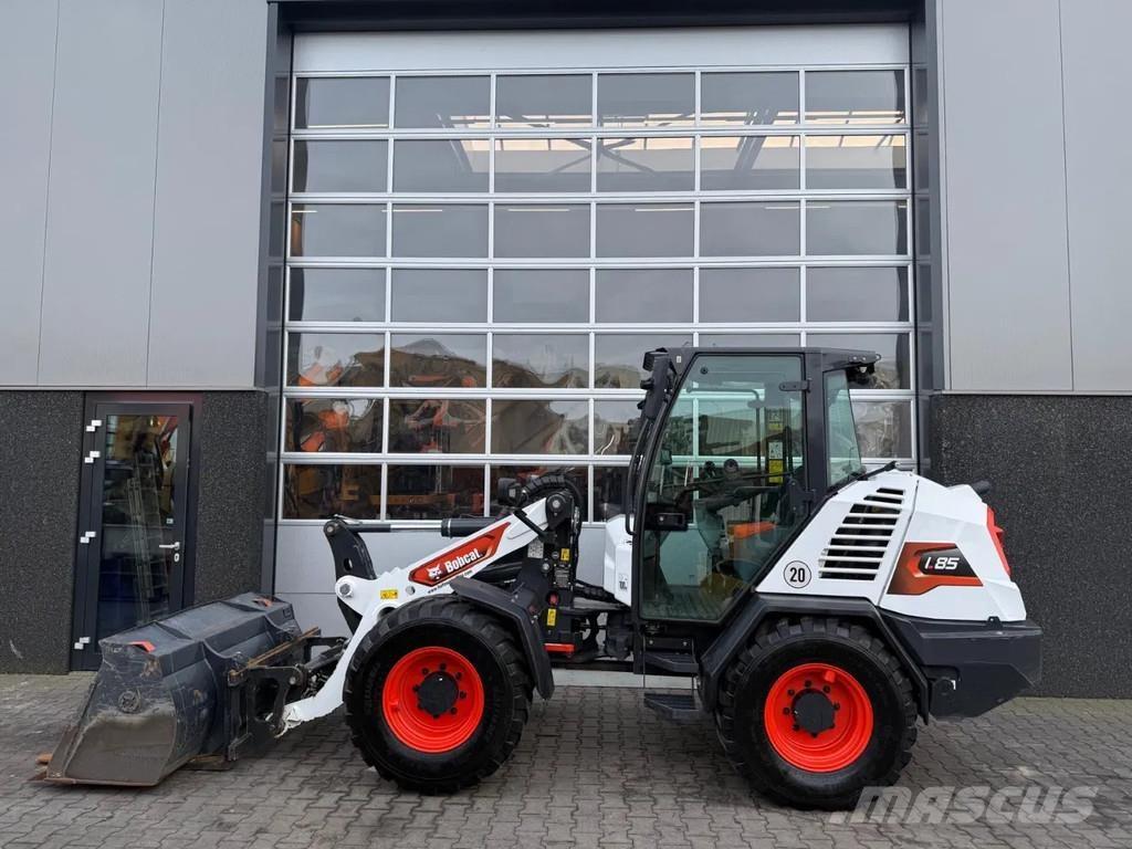 Bobcat L85 | A/C Gumikerekes homlokrakodók