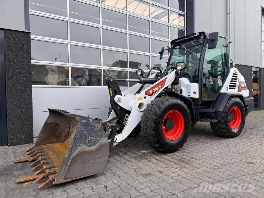 Bobcat L85 | A/C Gumikerekes homlokrakodók
