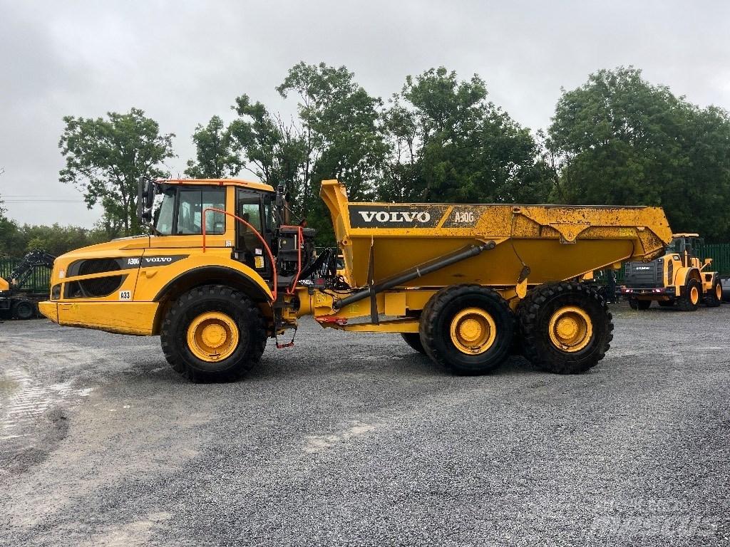 Volvo A 30 G Csuklósdömperek