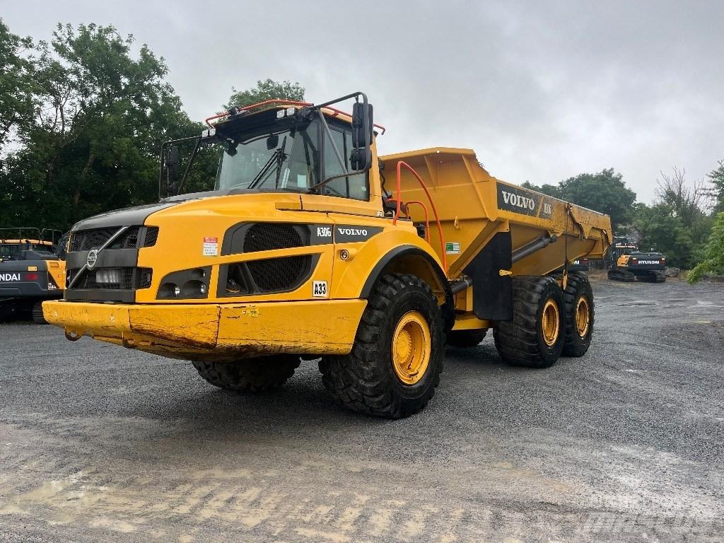 Volvo A 30 G Csuklósdömperek