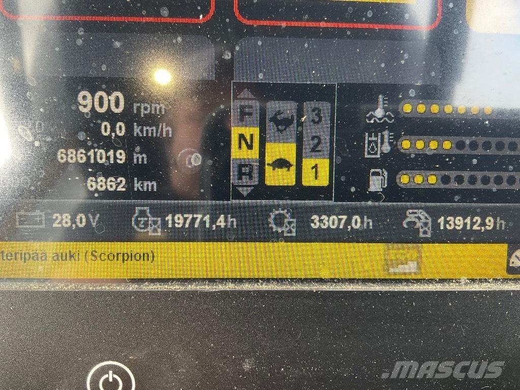 Ponsse SCORPION 8W Betakarítók