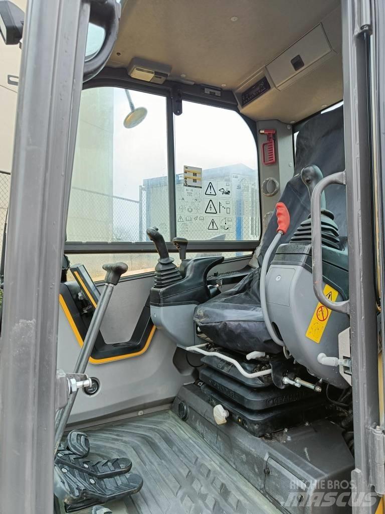 Volvo ECR 88 D Gumikerekes kotrók