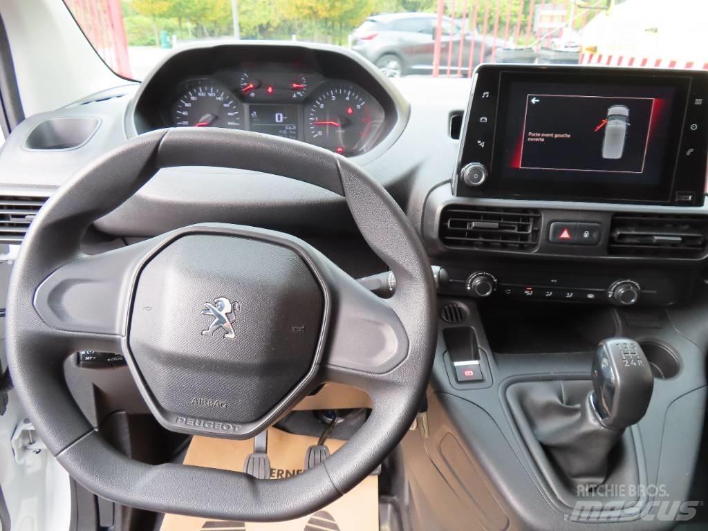 Peugeot Partner Transporterek