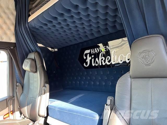 Scania S 500 Nyergesvontatók