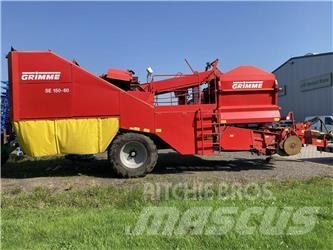 Grimme SE 150-60 Burgonya kombájnok és kiszedők