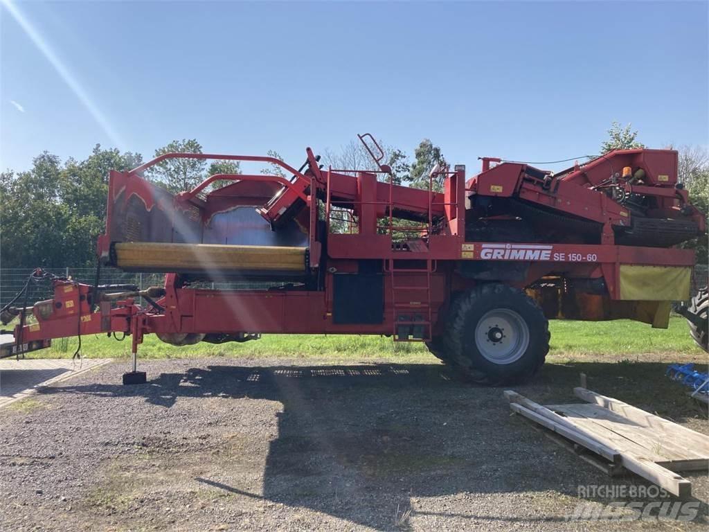 Grimme SE 150-60 Burgonya kombájnok és kiszedők