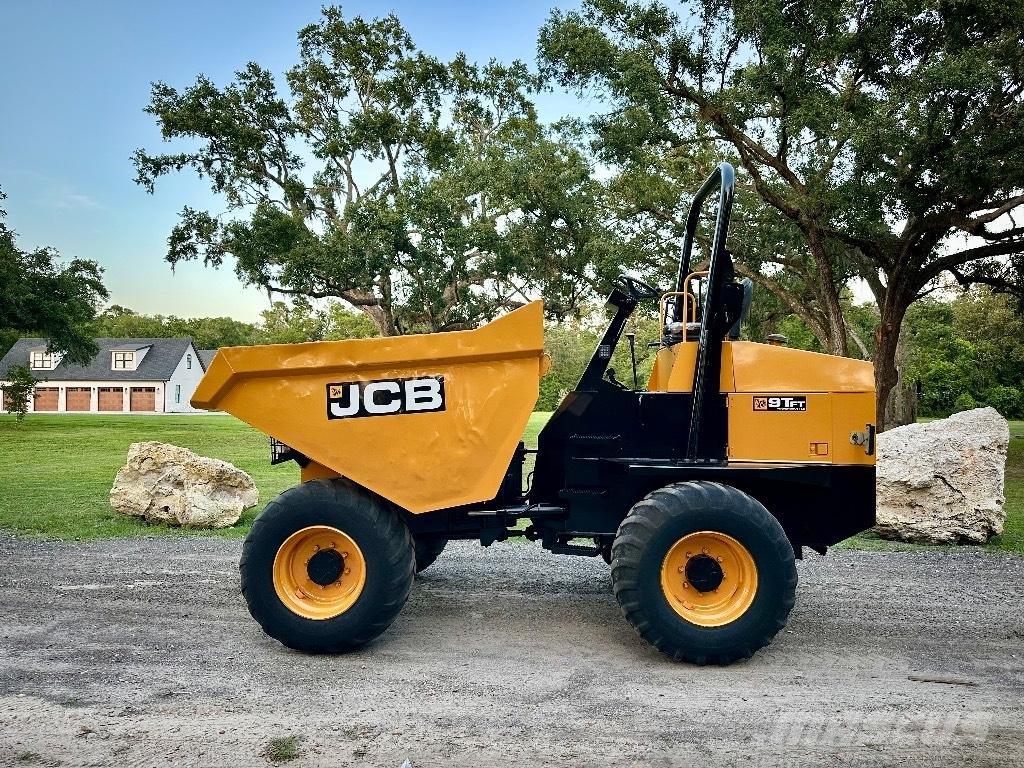 JCB 9TFT Mezei dömperek
