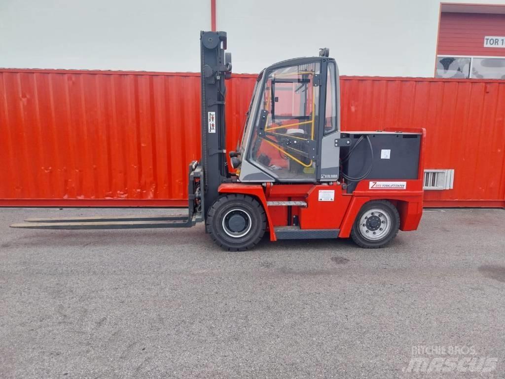 Kalmar ECF 70-6 Elektromos targoncák