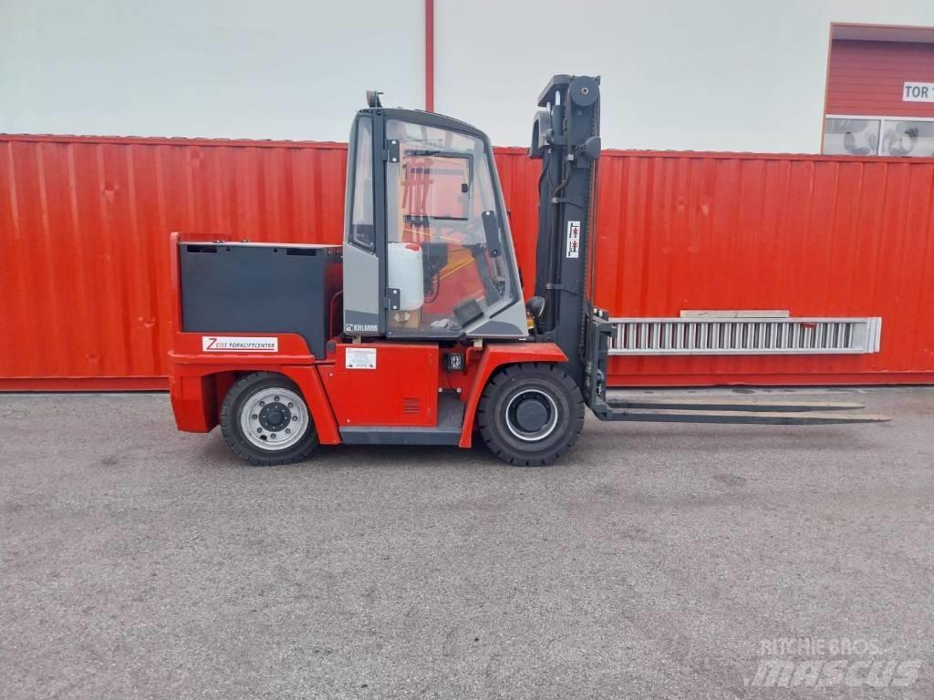 Kalmar ECF 70-6 Elektromos targoncák