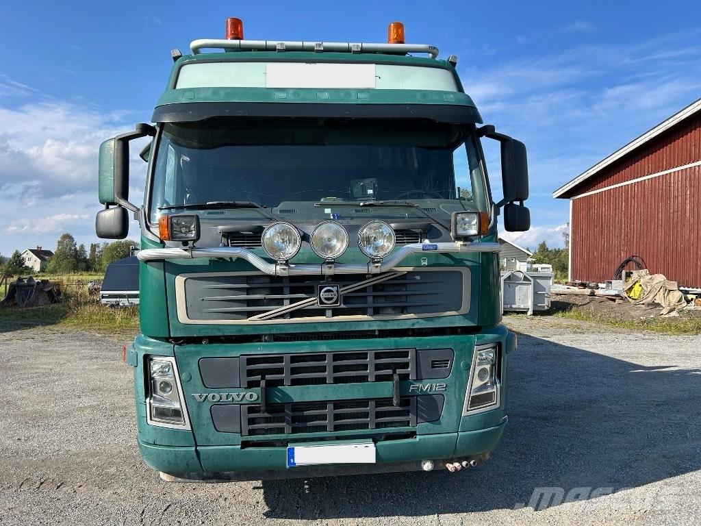 Volvo FM 12 460 Horgos rakodó teherautók