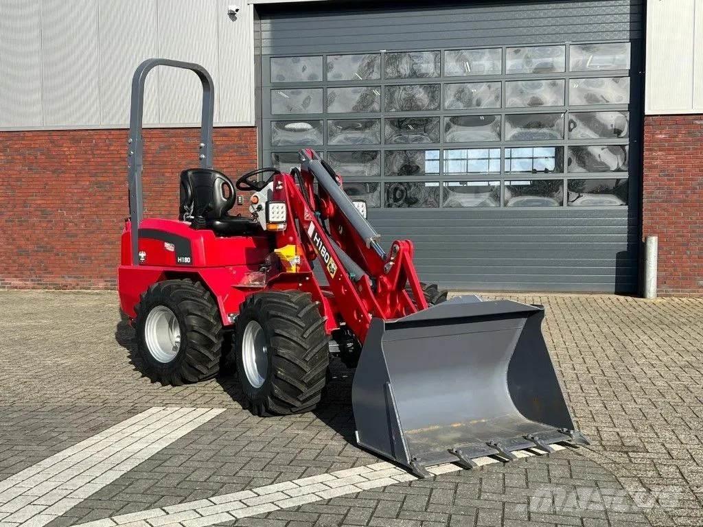 Heracles H180 Gumikerekes homlokrakodók