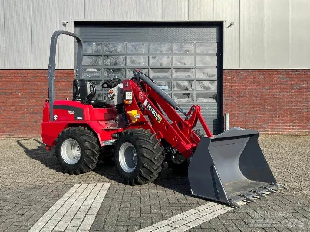 Heracles H180 Gumikerekes homlokrakodók