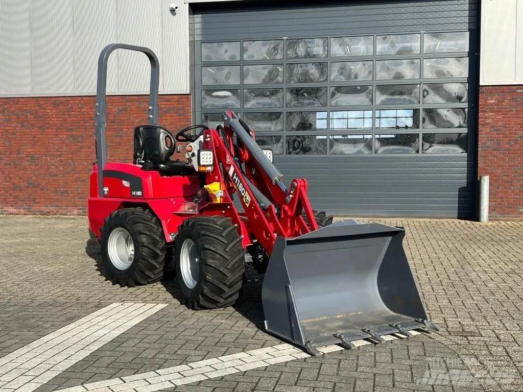 Heracles H180 Gumikerekes homlokrakodók