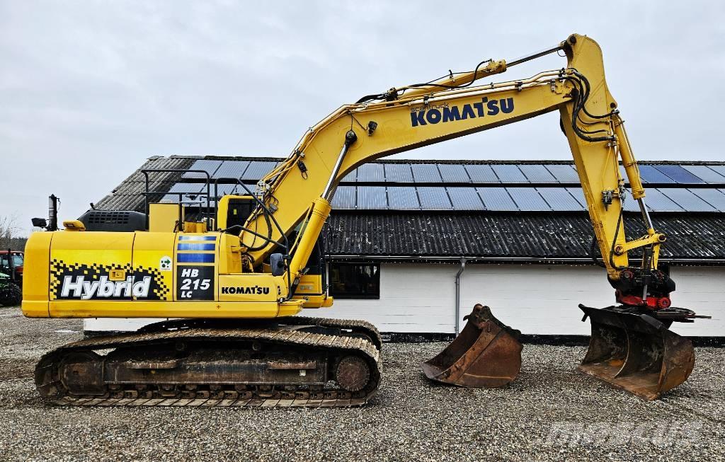 Komatsu HB 215 LC Lánctalpas kotrók