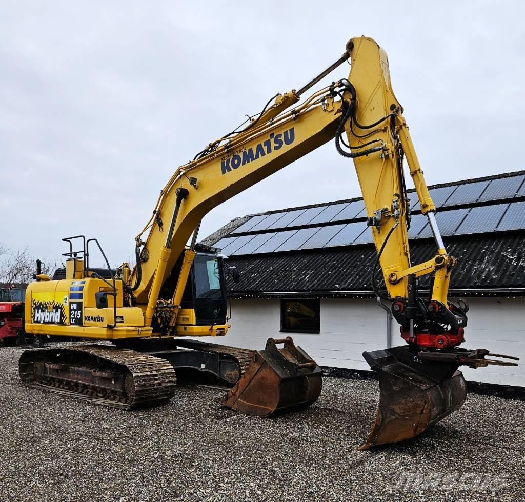 Komatsu HB 215 LC Lánctalpas kotrók