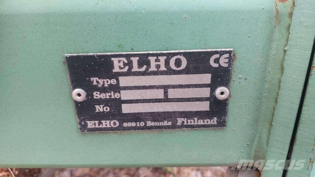 Elho 1010 Göngyölő gépek