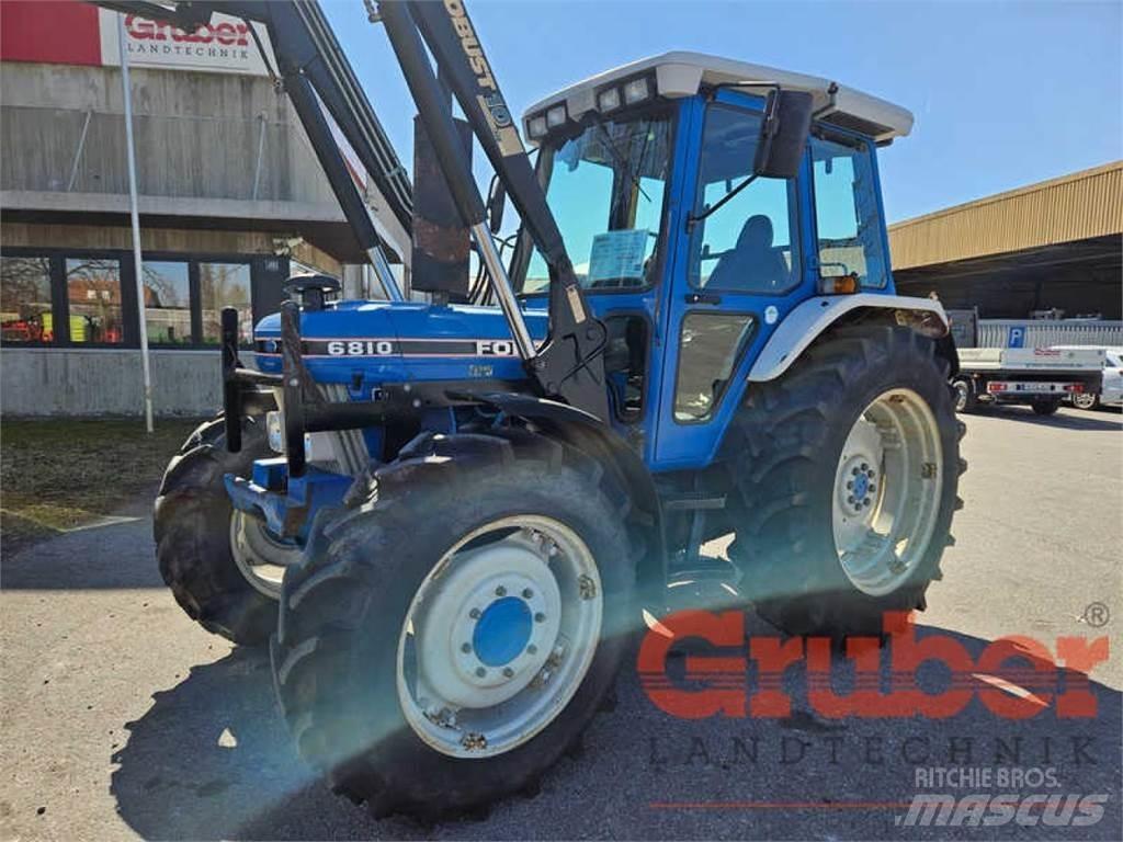 Ford 6810 A Traktorok