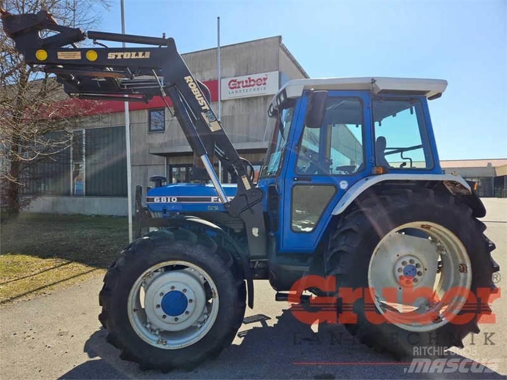 Ford 6810 A Traktorok