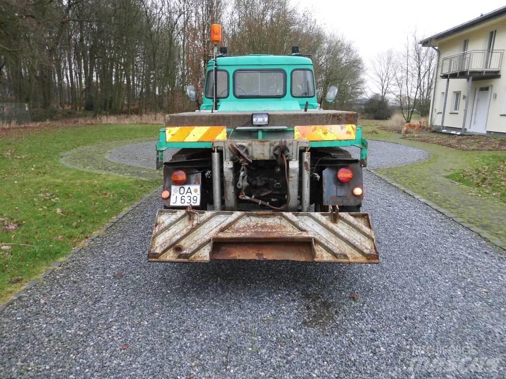 Unimog 406 Traktorok