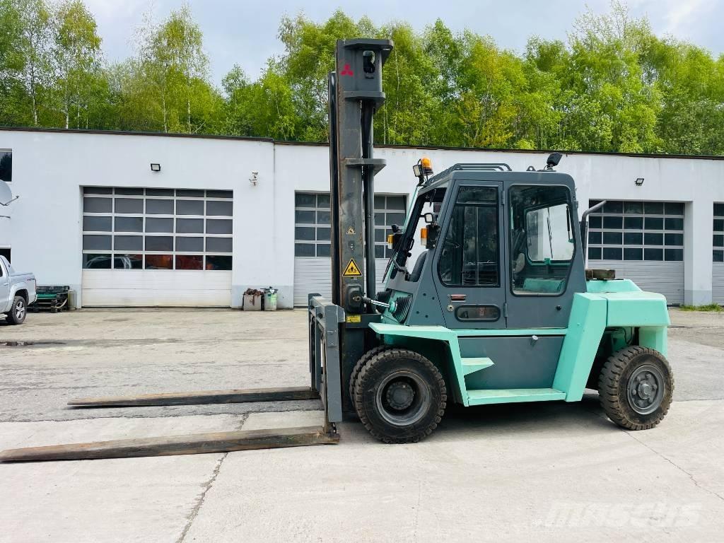 Mitsubishi FD 70 Dízel targoncák