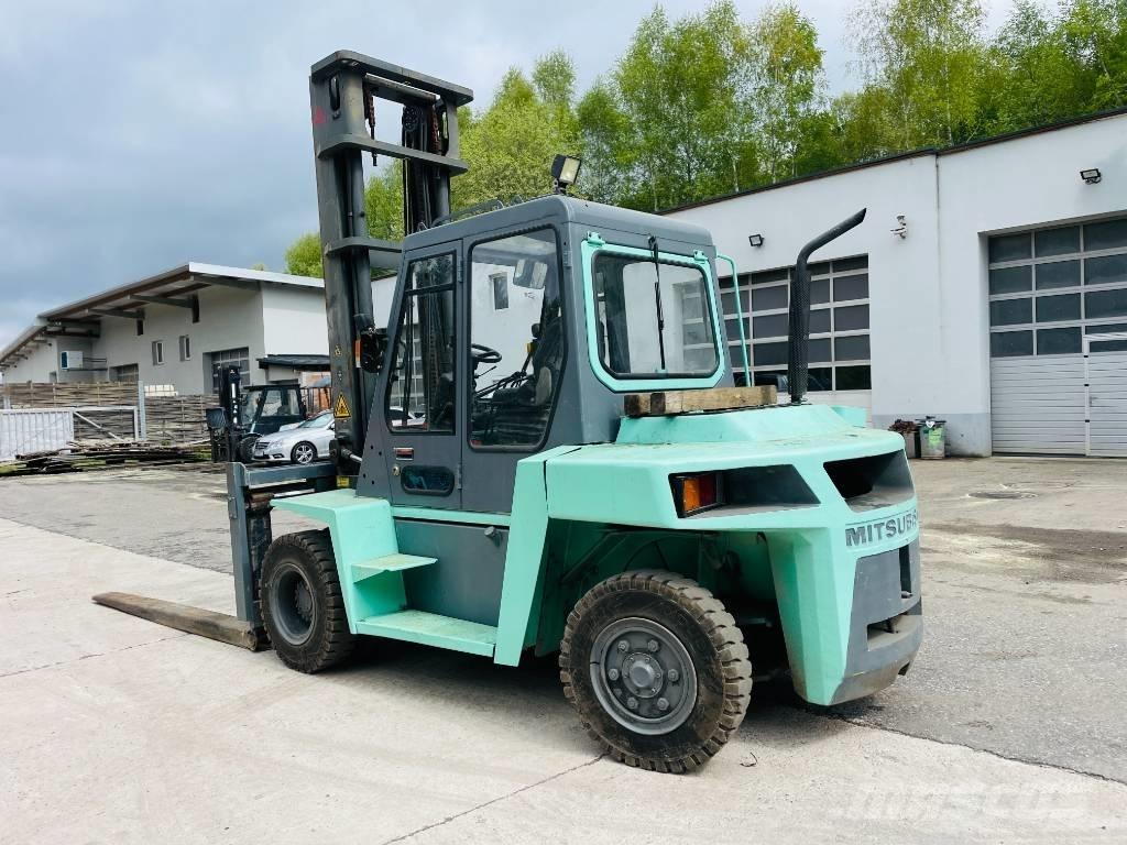 Mitsubishi FD 70 Dízel targoncák