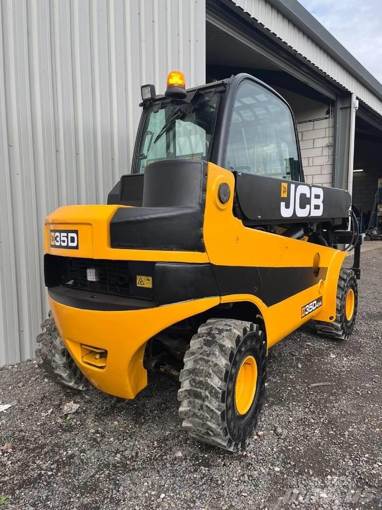 JCB TLT 35 D Dízel targoncák