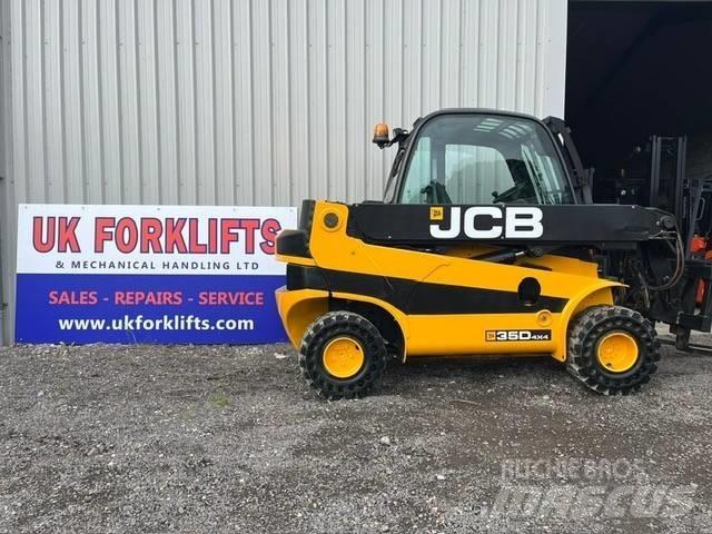 JCB TLT 35 D Dízel targoncák