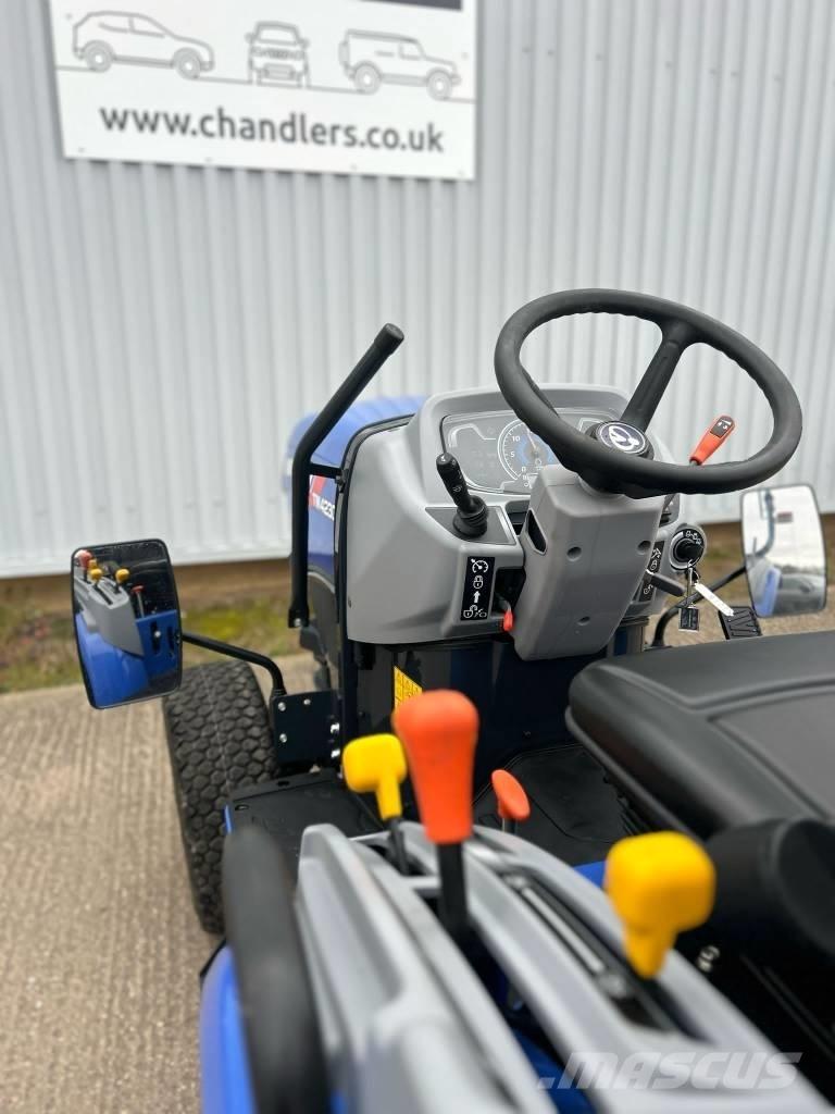Iseki TM 4230 Kompakt traktorok