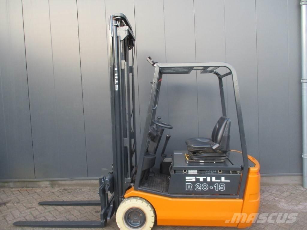 Still R 20-15 Elektromos targoncák