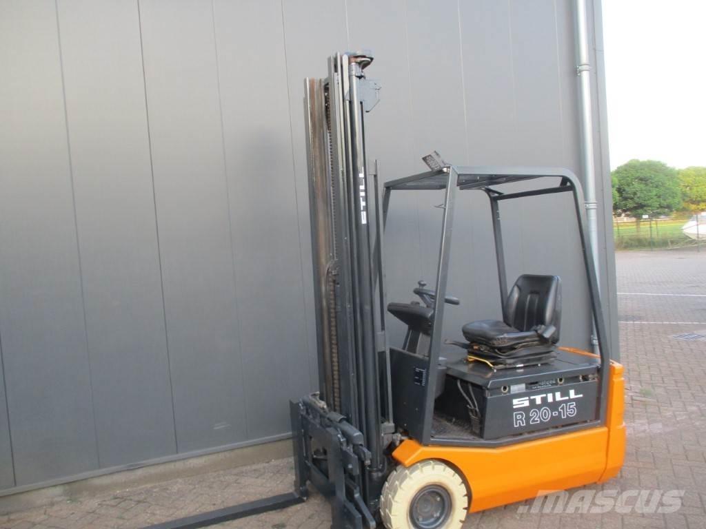 Still R 20-15 Elektromos targoncák
