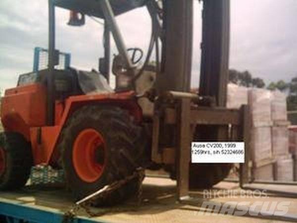 Ausa CV200 Tereptargonca