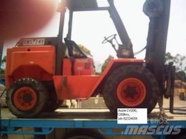 Ausa CV200 Tereptargonca