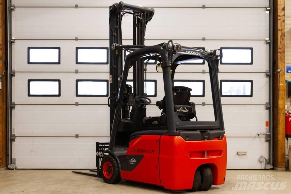 Linde E 16 C-02 Elektromos targoncák