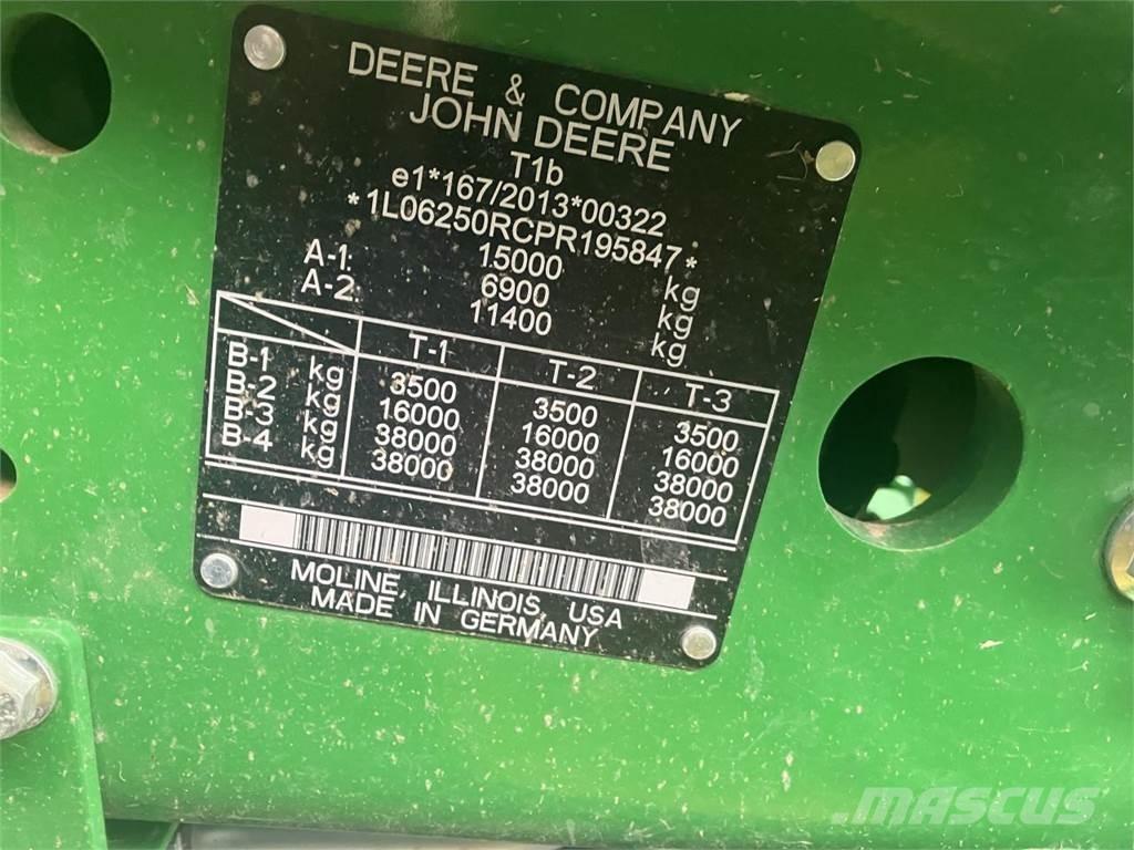 John Deere 6R 250 Traktorok