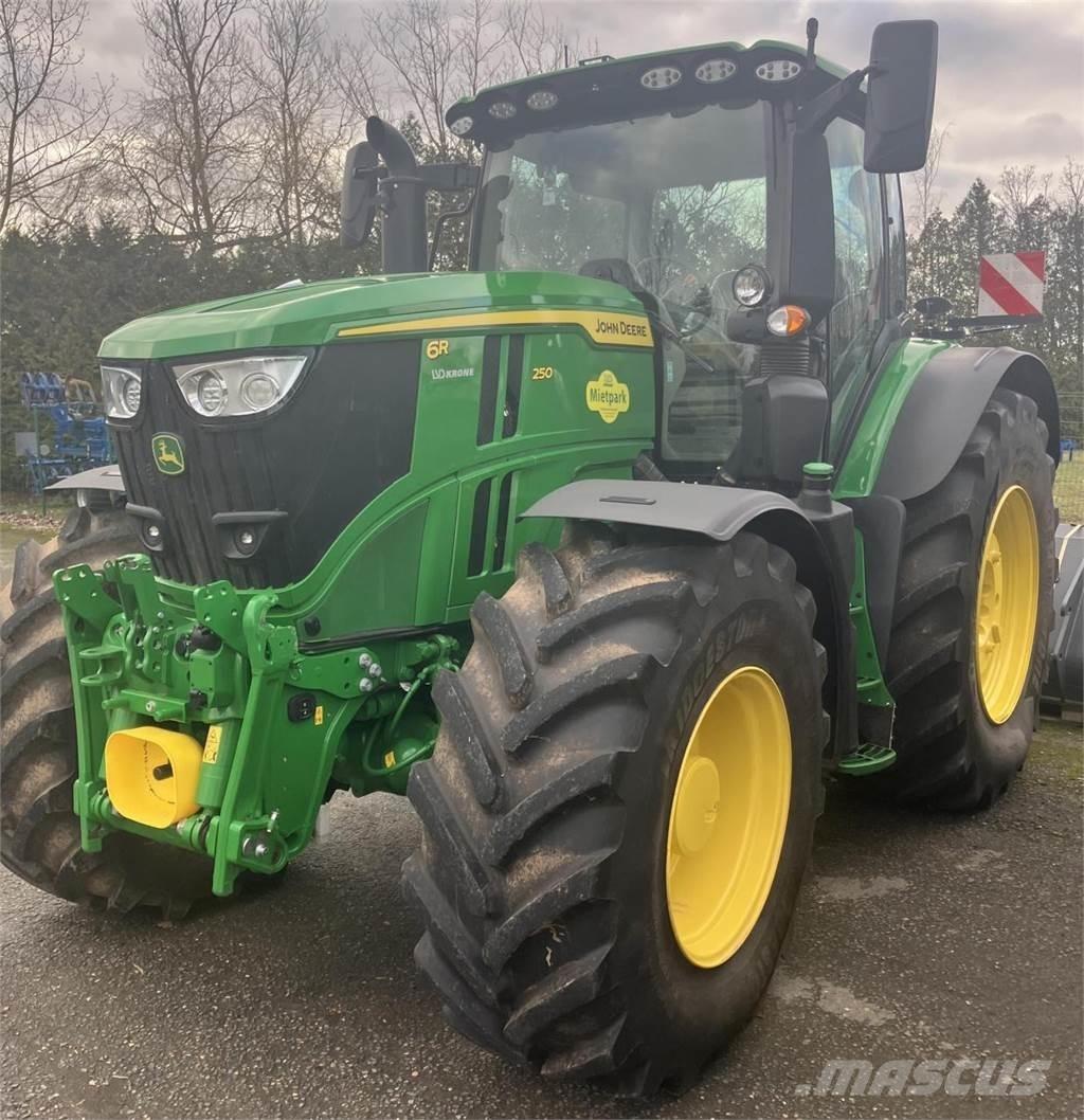 John Deere 6R 250 Traktorok