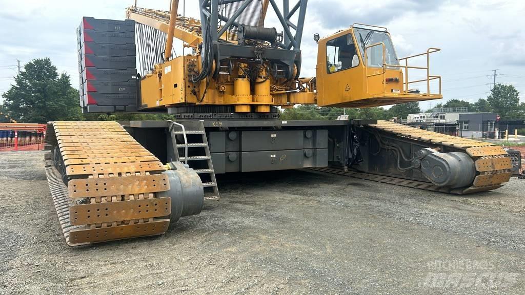 Liebherr LR 1400-1 Lánctalpas daruk