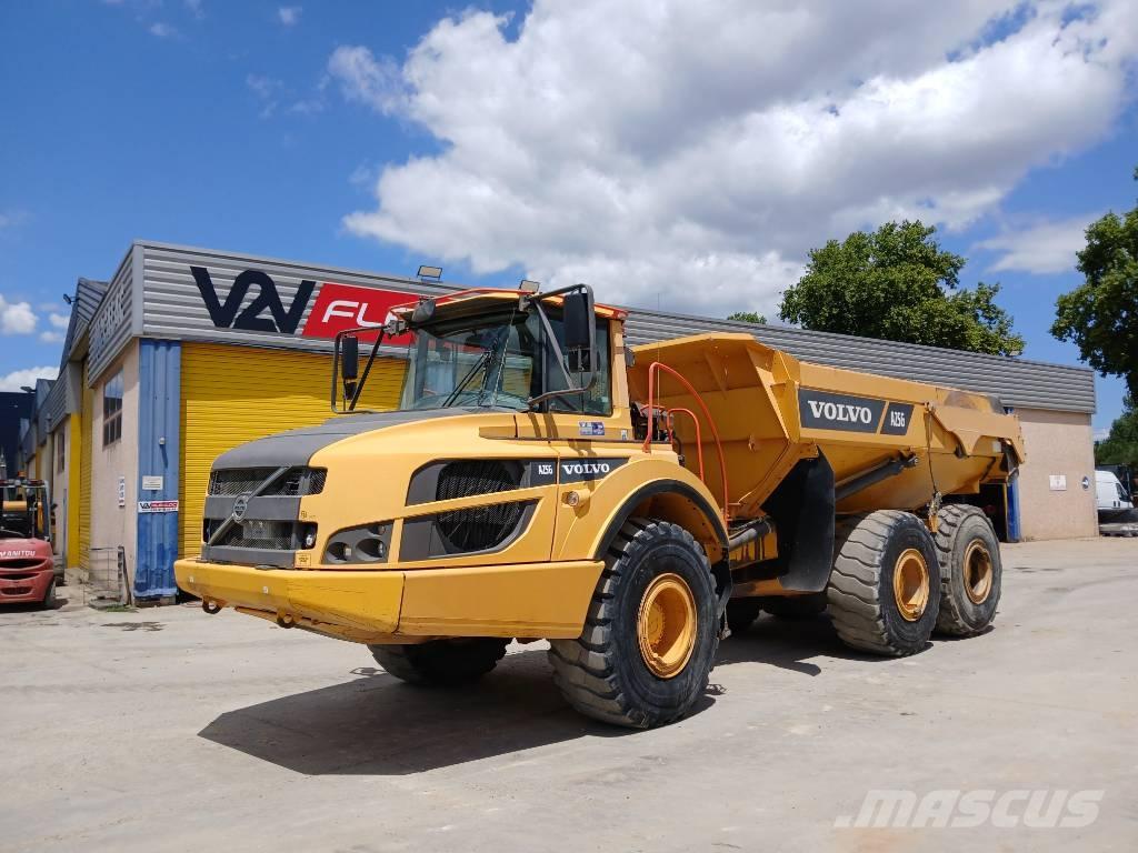 Volvo A 25 G Csuklósdömperek
