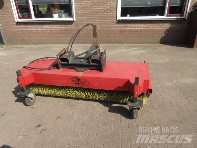 M SWEEP 200 Úttakarító gépek