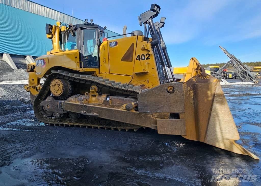 CAT D 8 T lánctalpas dózerek