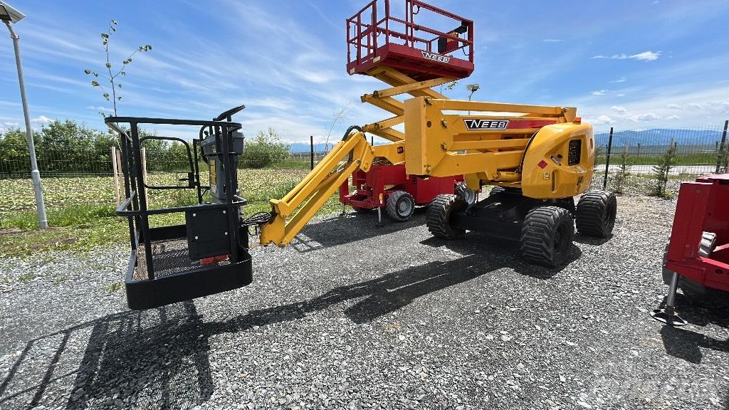 JLG 450 AJ Karos emelők