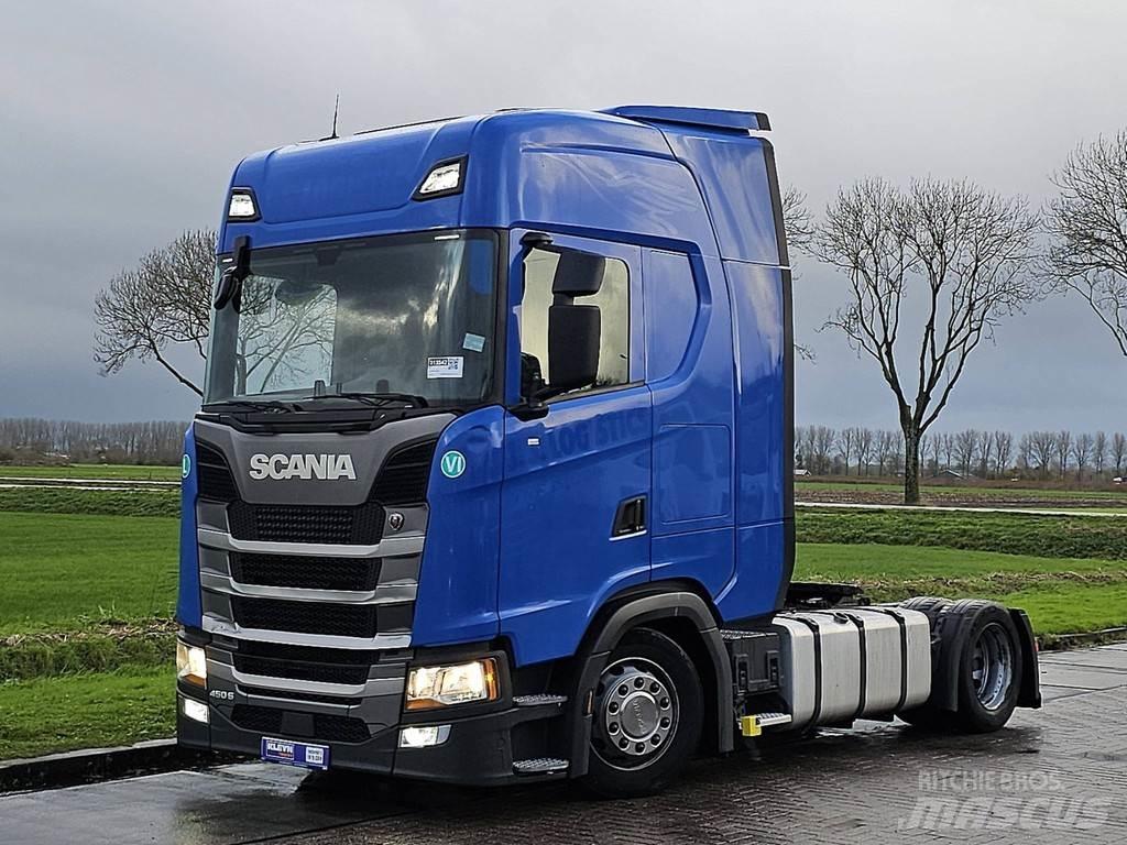 Scania S450 Nyergesvontatók