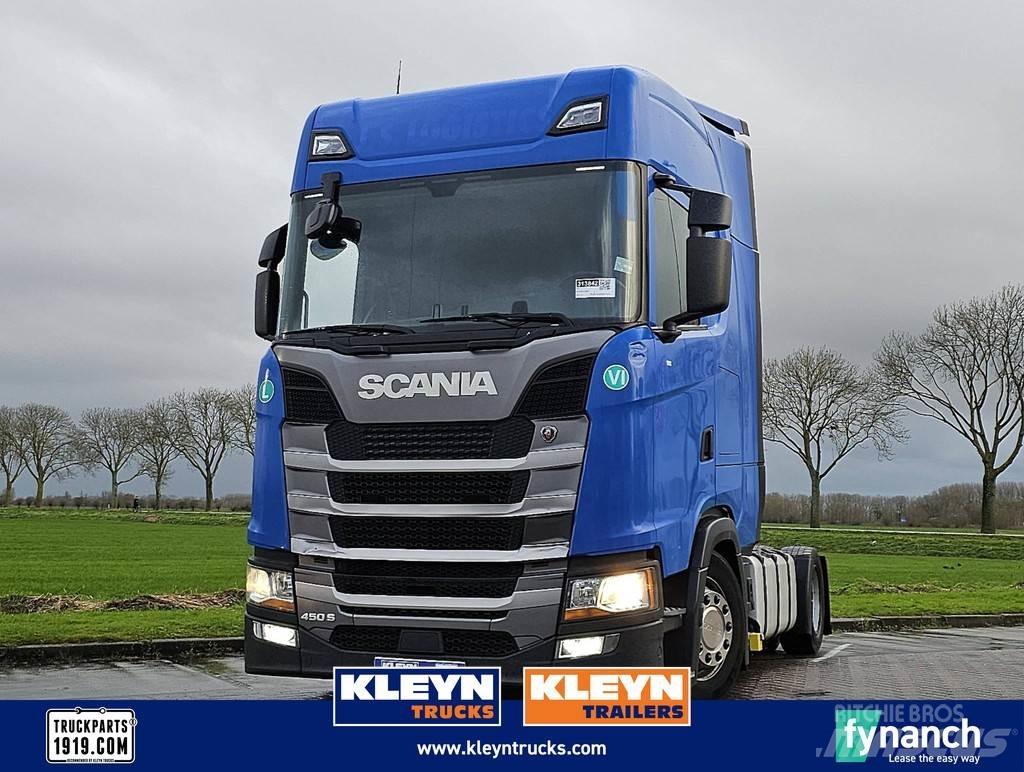 Scania S450 Nyergesvontatók
