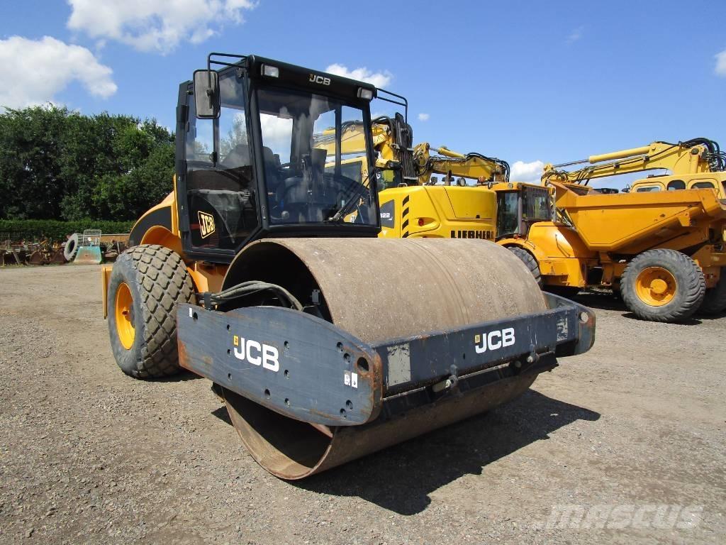 JCB VM 132  VM 137 Talajtömörítő gépek