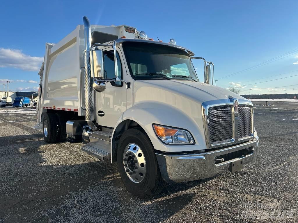 Kenworth T 380 Hulladék szállítók