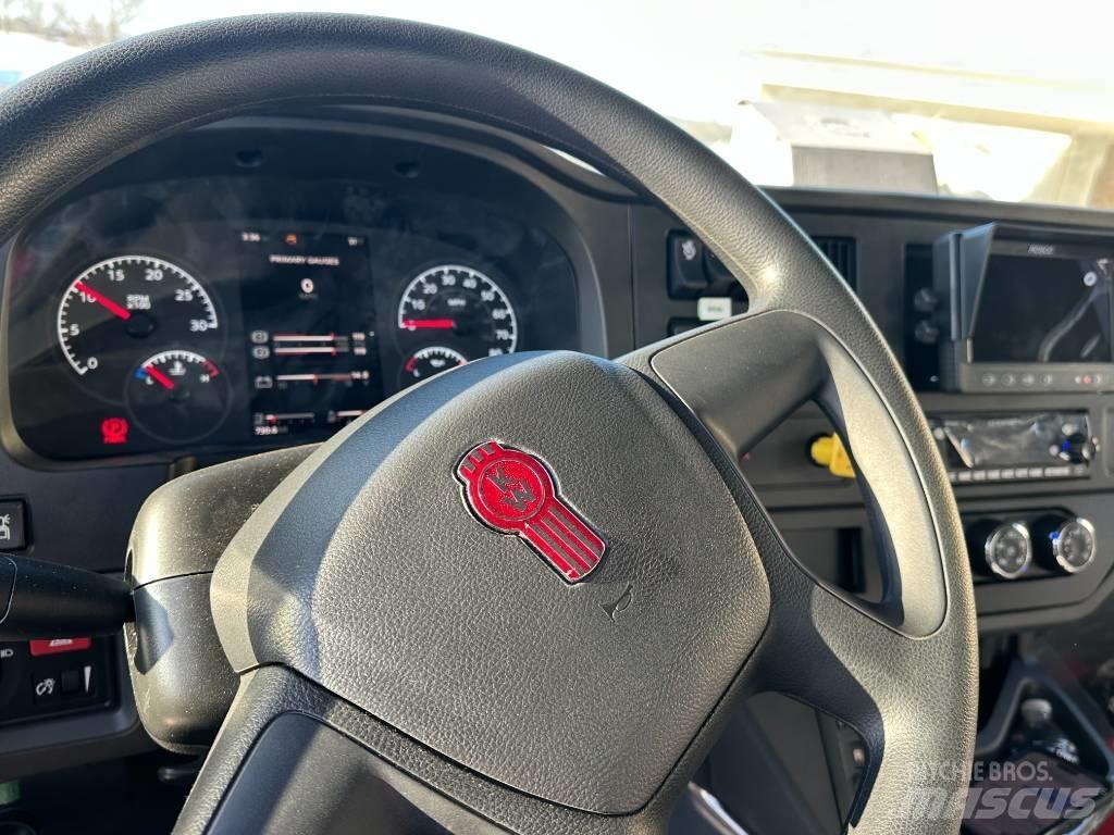 Kenworth T 380 Hulladék szállítók