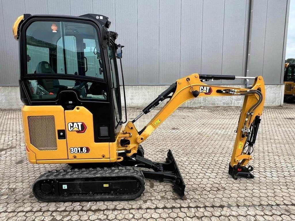 CAT 301.6-05 Mini kotrók < 7t