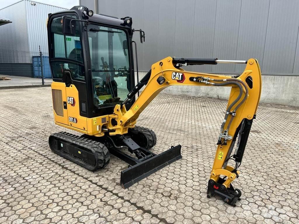 CAT 301.6-05 Mini kotrók < 7t