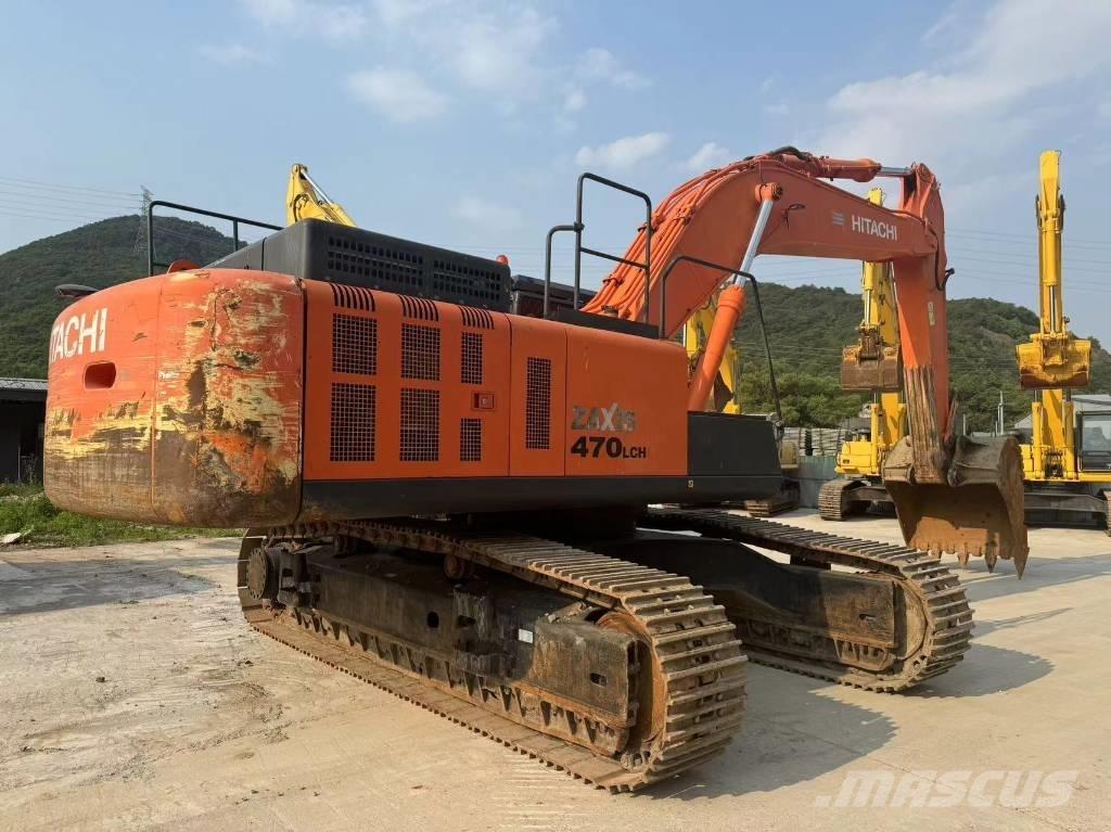 Hitachi ZX 470 Lánctalpas kotrók